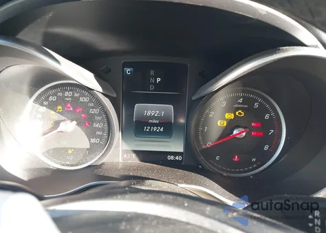 2019 Mercedes-Benz Glc 300 from USA, damaged, VIN WDC0G4JB4KV138997